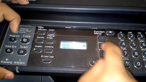 Kyocera TASKalfa 1800/ 2200/1801/2201 Duplex Setting