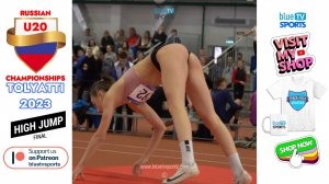 High Jump • Talyatti 2023 Russian Championships U20
