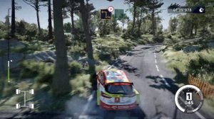 WRC 10 - Ford Fiesta Rally2 - Car Show Speed Jump Crash Test . 4K 60fps.