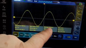 Осциллограф Hantek TO1112D обзор