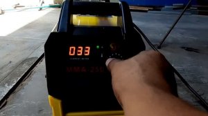 SOLDANDO POR PRIMERA VEZ CON INVERTER, LA MMA-250