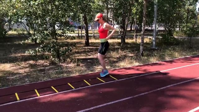 СБУ. Увеличение упругих свойств стопы. Координационная лестница.