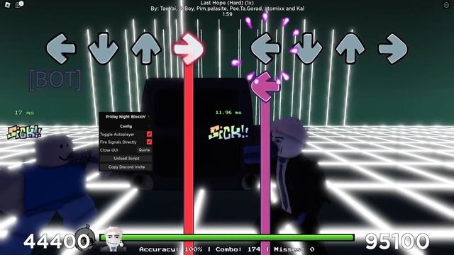 Friday Night Bloxxin’ script – (AutoPlayer, Fire Signals Directly) смотреть онлайн