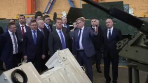 завод массово стал выпускать БМП-3М.mp4