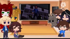 Fazbears frights reacts to “Fetch” // song and animation by Kyle Allen Music