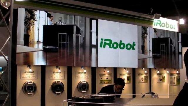iRobot Выставка в Японии  4 октября 2011