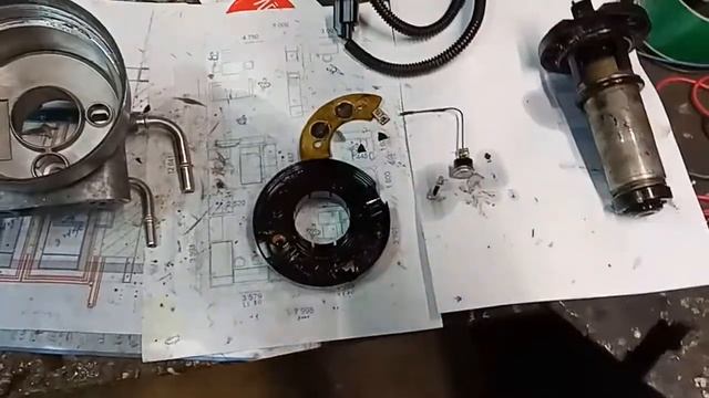 Что внутри корпуса фильтра Вояджер 2,5 CRD смотреть онлайн