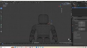 Изготовление аксессуара в Blender для модели в Roblox Studio