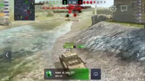 ЧЕСТНЫЙ ОБЗОР - Лев / Lowe - Самый Скучный и Надежный Фармер - Обновление 7.0 - [WoT: Blitz]