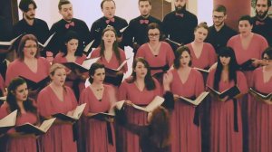 Academic Choir Mirce Acev, Annual Concert 2017-Abendlied, Josef Rheinberger