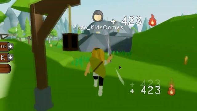 СИМУЛЯТОР ЛАЗЕРНОГО МЕЧА! РОБЛОКС! смотреть онлайн