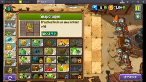 Растения против Зомби 2 ДИКИЙ ЗАПАД (уровни 1 - 4) #14