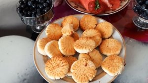 Кето сметанное печенье, очень вкусно( видео N137)?☘