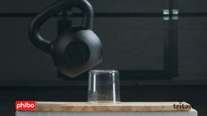 Краш-тест пищевых контейнеров Brilliant от Phibo из тритана™