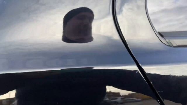 Mitsubishi Lancer X. 2008 год, 166000 км. Замер толщины ЛКП. смотреть онлайн