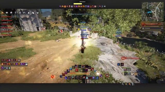 BDO Ninja succession PVP Nevercoy EP6 4K (Rework) смотреть онлайн