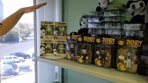 Обзор игрушек Бенди и Чернильная машина (Bendy and the Ink Machine toys)