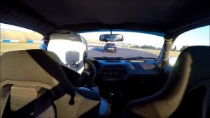 Lausitzring Freies Fahren Civic EJ9 19.06.17 Turn 8