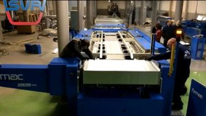 Автоматическая линия для производства воздуховодов CGF1 (Firmac)