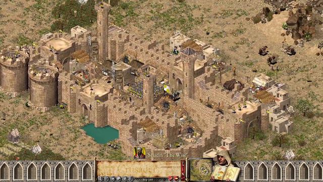 Saladin vs Sultan | Round 3 Game 8 | Stronghold Crusader смотреть онлайн