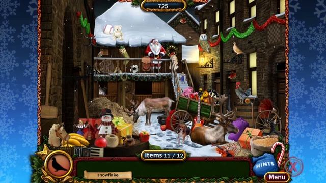 Christmas Wonderland | Hidden Object смотреть онлайн