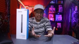BOYA BY-BM6060 Shotgun Microphone Review On Shopee Budget Mic For Vlogging