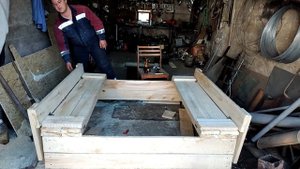 Песочница для детей своими руками