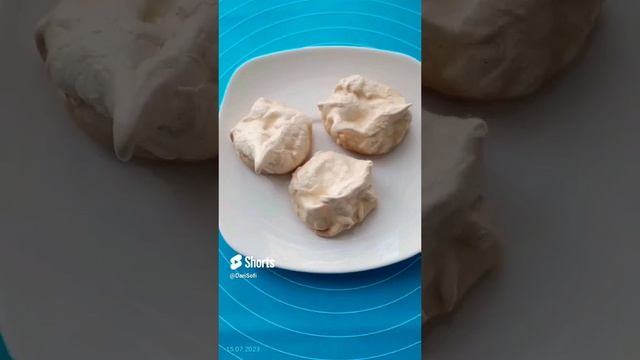 Безе / 2 вида безе / meringue