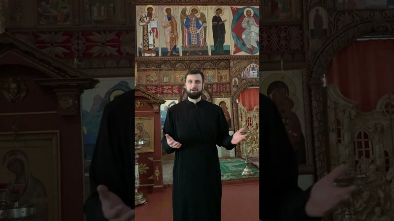 Поздравление с Рождеством от помощника храма с. Карабаново Алана Бедоева