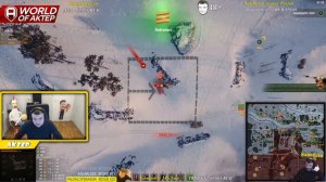 АКТЕР РАЗНОСИТ РАКОВ В ЛИНИИ ФРОНТА WOT!