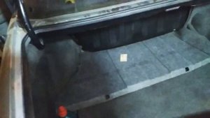 Как вручную откинуть задние подголовники w124