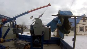 Миникран на автомобиль Киа Бонго 3 4х4