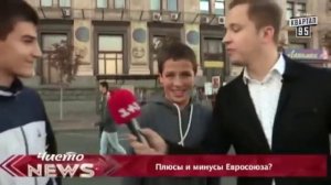 Опрос на улицах Киева! Смешно, до слез!!!!