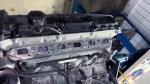 мотор BMW M54 3л СВАП проверка подготовка ремонт Б/У двигателя