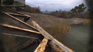 S.T.A.L.K.E.R. ОП 2.1 Тайник Александрыча "Мурка". Нестандартное место Болота