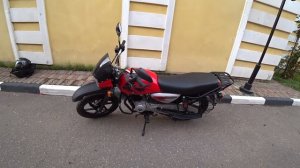 Bajaj Boxer BM150X - дешевый аналог Yamaha YBR-125