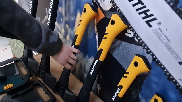 Немецкие Топоры Kraftool - обзор смотреть онлайн