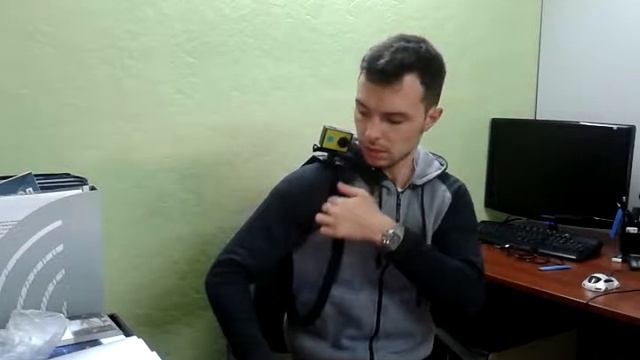 Обзор крепления на плечо AP-12 для action камер GoPro, Xiaomi, SjCam смотреть онлайн