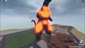 Эволюция годзиллы/роблокс