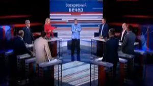 Мария Захарова на вечере у Соловьева