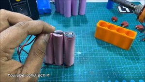 How to Make 2S 3S 4S Battery from 18650 batteries