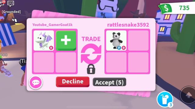 What People Offer for RIDE LAVENDER DRAGON in Adopt me! 2023! Amazing offers! смотреть онлайн