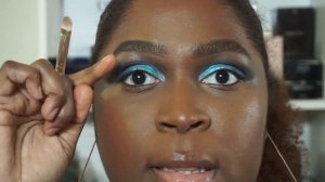 Pat McGrath Labs Celestial Nirvana Demo and Review | 2 Looks and Swatches  | This Is Black Beauty