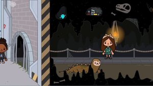 Toca world. Секретка в больнице 🪄🪄🪄 на -1 этаже ✨👍🔥😊💎