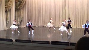 Норвежский танец. 1/5 класс.