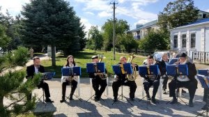 Гусарский марш - духовой оркестр