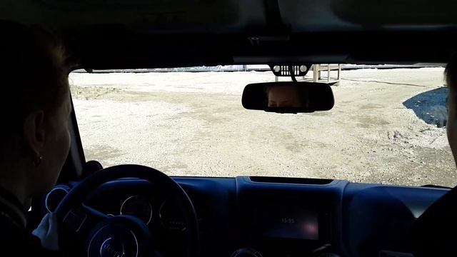 Jeep Wrangler 3-х дверный,тест-драйв Jeep Territory