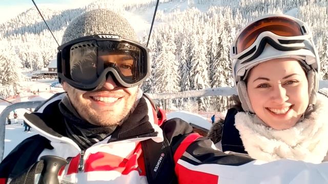 Как проходят выходные в Канаде | Наряжаем ёлку и катаемся на лыжах смотреть онлайн