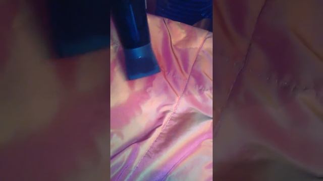 Как высушить покрывало , если Вы пролили на него воду (или что то другое) . смотреть онлайн