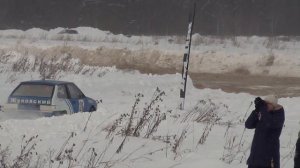 Автокрос г.Бронницы 17.02.2018. Д2-Н 1ый финал